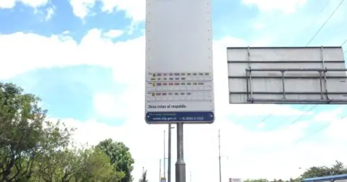 PARADERO SITP PARQUE METROPOLITANO SIMON BOLIVAR  437B05